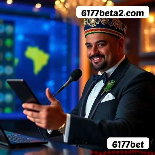 Tela login 6177bet